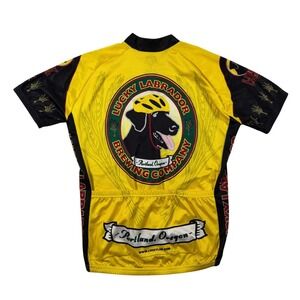 Micro Beer Jerseys Lucky Labrador Brewing Company Cycling Jersey Unique Mens M